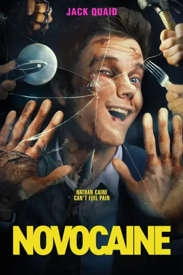 Постер к фильму "Новокаин" #1576984