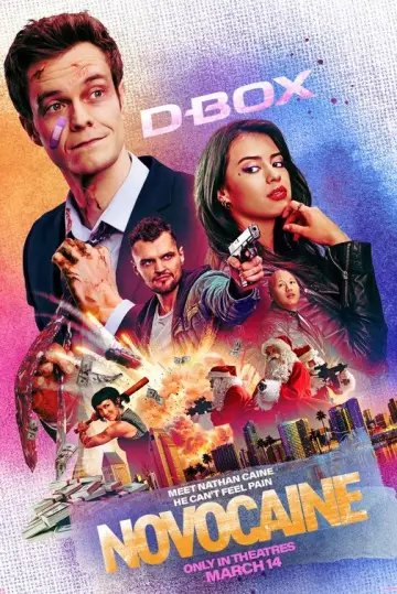 Постер к фильму "Новокаин" #617272