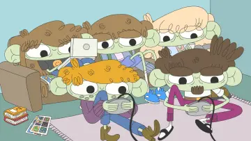 Задник к фильму "Chavales" #393934
