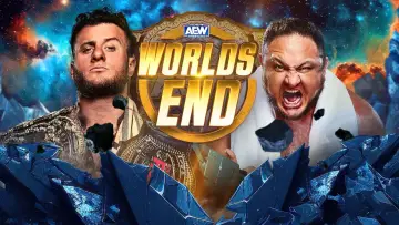 Задник к фильму "AEW Worlds End 2023" #196630