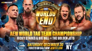 Задник к фильму "AEW Worlds End 2023" #196633