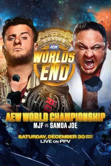 Постер к фильму "AEW Worlds End 2023" #196636