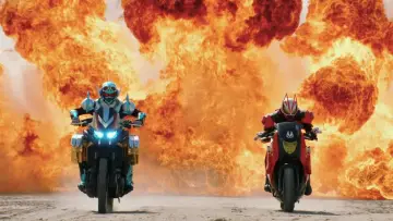 Задник к фильму "仮面ライダー THE WINTER MOVIE ガッチャード＆ギーツ 最強ケミー★ガッチャ大作戦" #473321