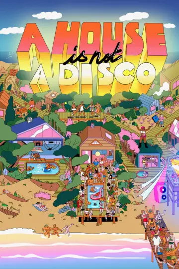 Постер к фильму "A House Is Not a Disco" #1168522