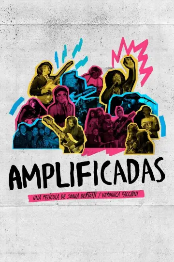 Постер к фильму "Amplificadas" #504509