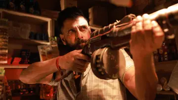 Задник к фильму "Храбрый воин" #1526451