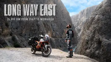 Задник к фильму "Long Way East" #200552