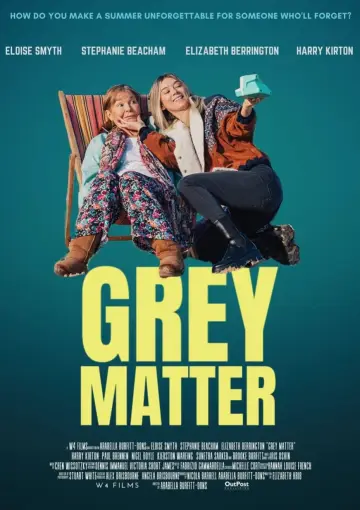Постер к фильму "Grey Matter" #349925