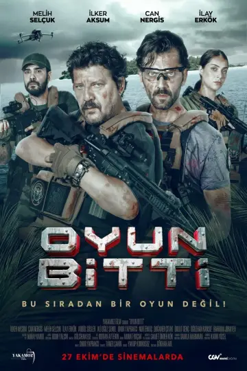 Oyun Bitti постер