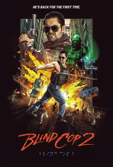 Постер к фильму "Blind Cop 2" #821722