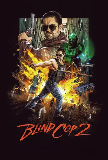 Постер к фильму "Blind Cop 2" #821725