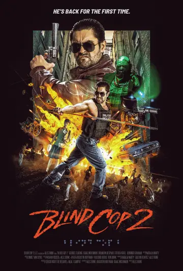 Постер к фильму "Blind Cop 2" #821727