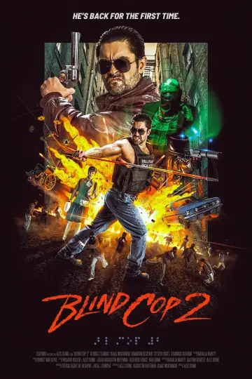 Постер к фильму "Blind Cop 2" #913449