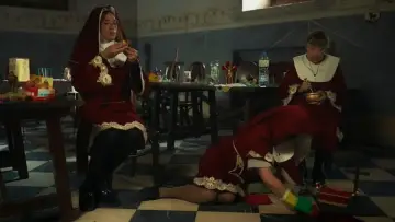La reina del convento постер