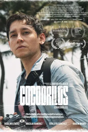 Постер к фильму "Cocodrilos" #1632334