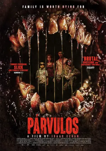 Постер к фильму "Párvulos: Hijos del Apocalipsis" #603582