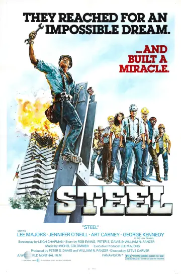 Постер к фильму "Steel" #1131935