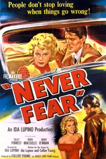 Постер к фильму "Never Fear" #1137716