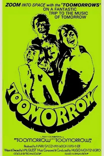 Постер к фильму "Toomorrow" #1526413