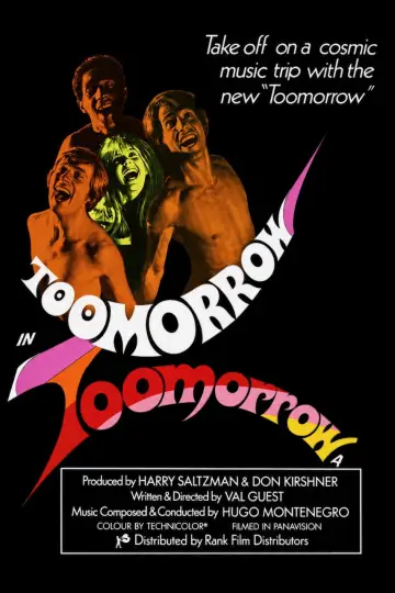 Постер к фильму "Toomorrow" #1526415
