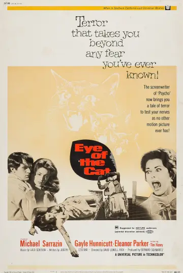 Постер к фильму "Eye of the Cat" #1042760