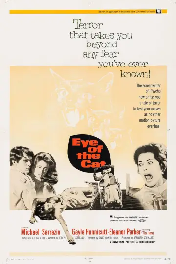 Постер к фильму "Eye of the Cat" #1042761
