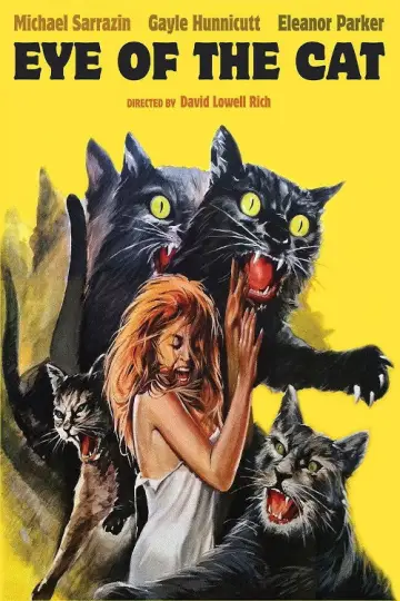 Постер к фильму "Eye of the Cat" #1042762