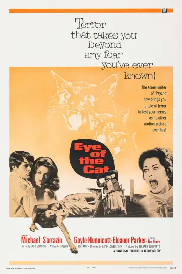 Постер к фильму "Eye of the Cat" #1042763