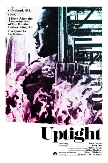 Постер к фильму "Uptight" #691441