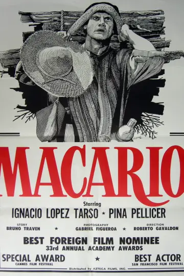 Постер к фильму "Macario" #678718