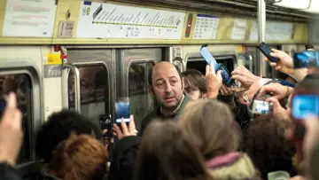 Суперстар постер