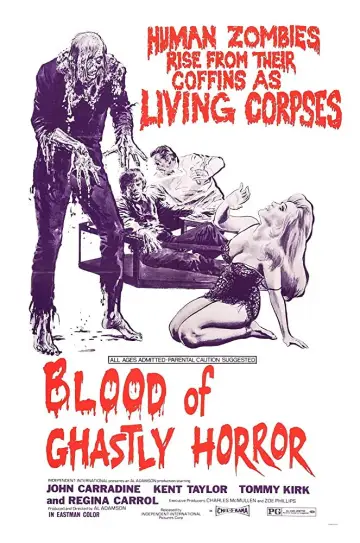 Постер к фильму "Blood of Ghastly Horror" #1623062