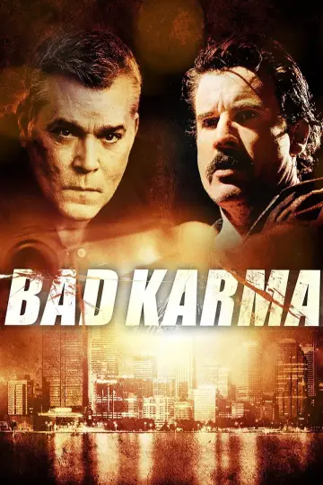 Плохая карма постер