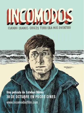Постер к фильму "Incómodos" #1194381