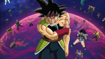 Задник к фильму "ドラゴンボール エピソード オブ バーダック" #251530