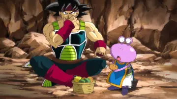 Задник к фильму "ドラゴンボール エピソード オブ バーダック" #993206