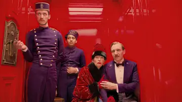 Задник к фильму "Отель «Гранд Будапешт»" #179204