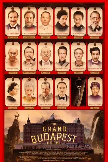 Постер к фильму "Отель «Гранд Будапешт»" #179218