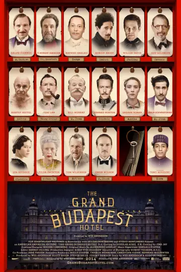 Постер к фильму "Отель «Гранд Будапешт»" #24435