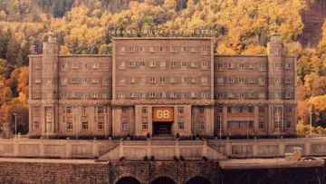 Задник к фильму "Отель «Гранд Будапешт»" #651408