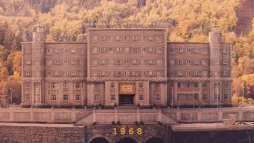 Задник к фильму "Отель «Гранд Будапешт»" #651451