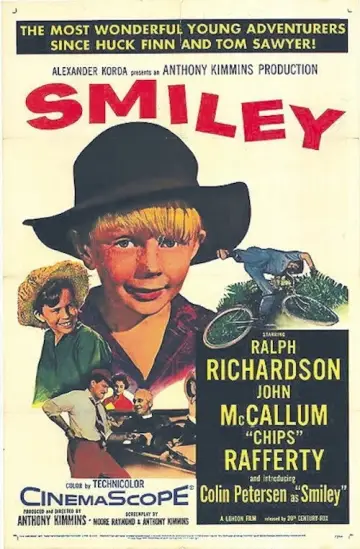Постер к фильму "Smiley" #1134773