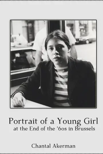 Portrait of a Young Girl at the End of the '60s in Brussels