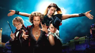 Задник к фильму "Невероятный Бёрт Уандерстоун" #354317