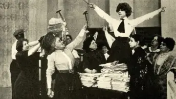Die Suffragette постер