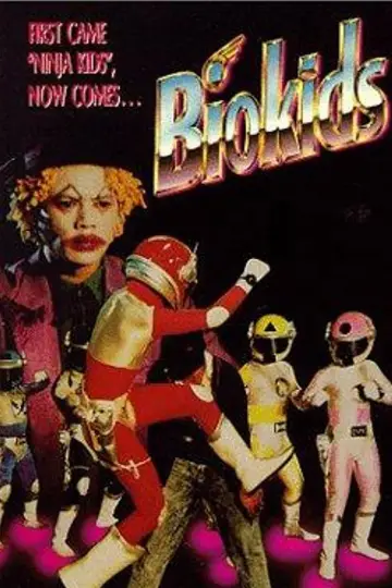 Biokids постер