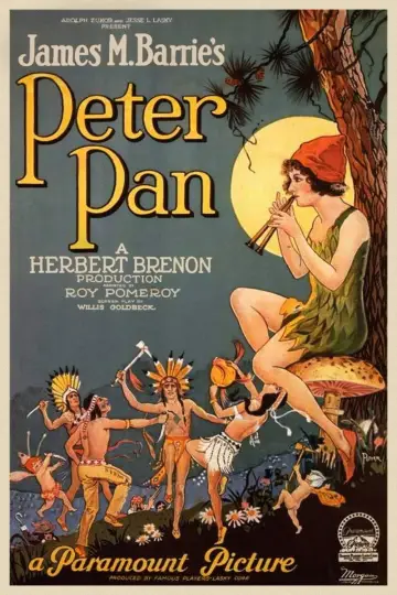 Постер к фильму "Peter Pan" #1135095