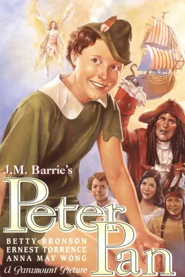 Постер к фильму "Peter Pan" #1135096
