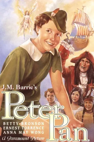 Постер к фильму "Peter Pan" #1135097