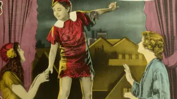 Задник к фильму "Peter Pan" #500431